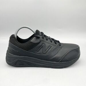 New Balance 928V3 Womens 9 D Wide Black Leather Sneakers Shoes Walking Stability